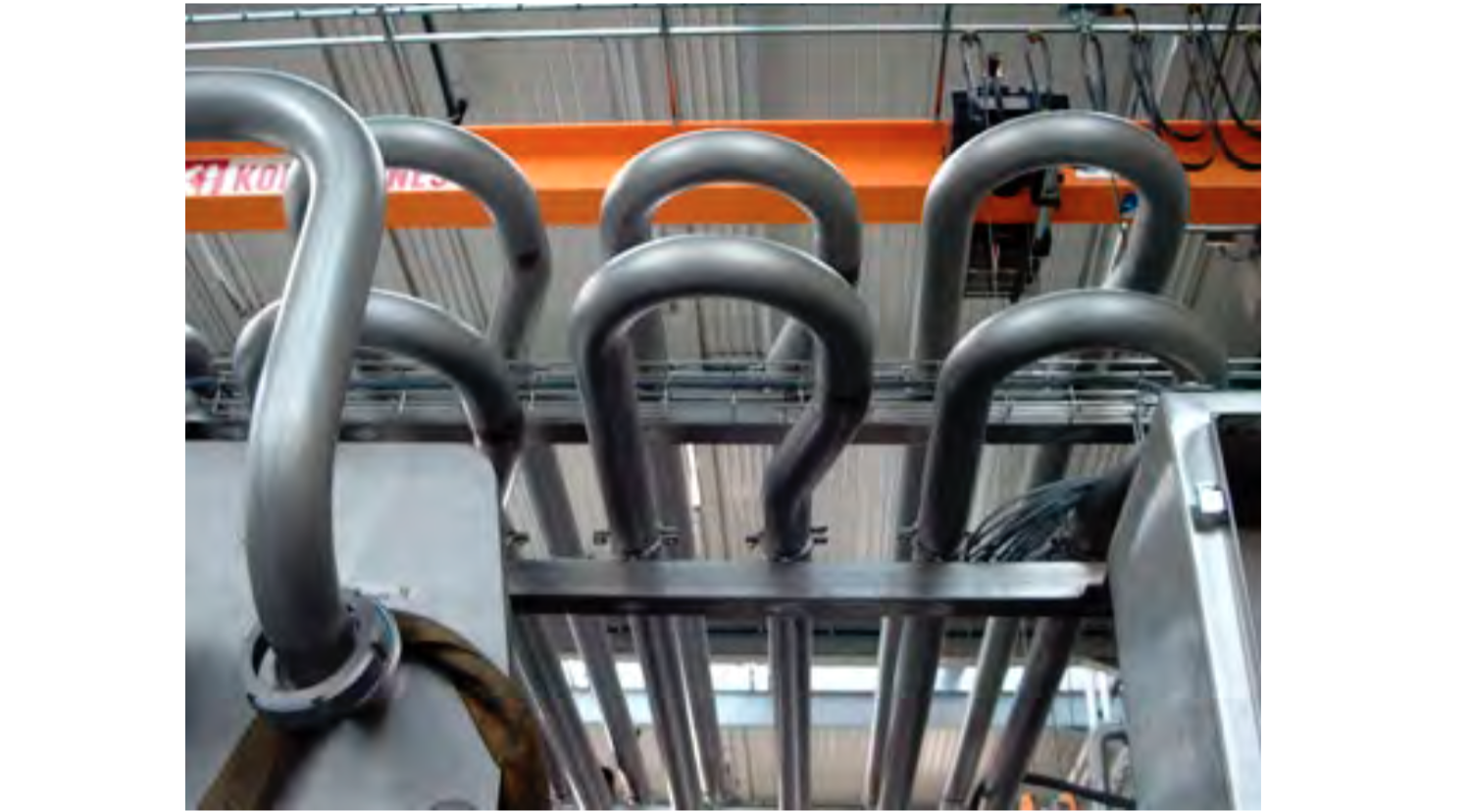 bending stainless steel tubing